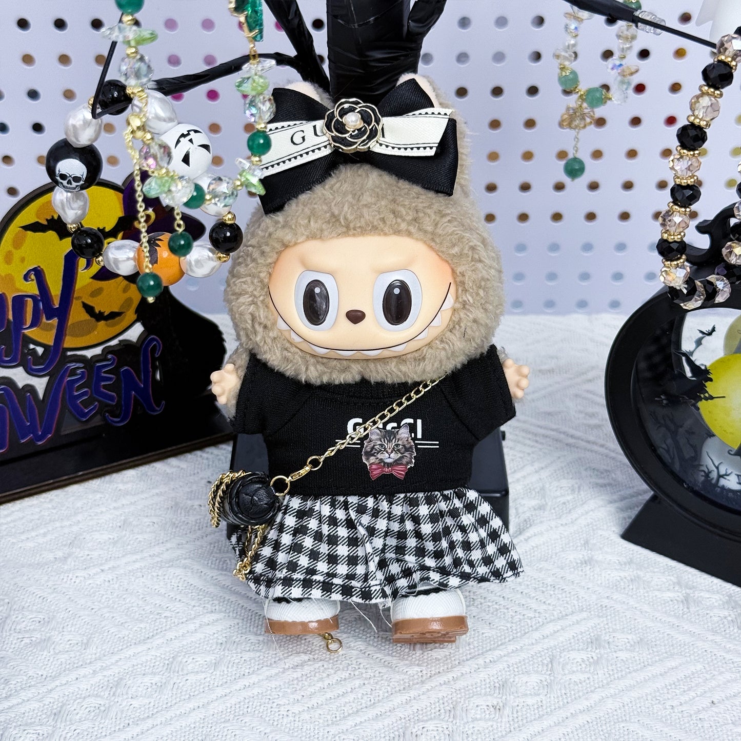 Black GG Outfit