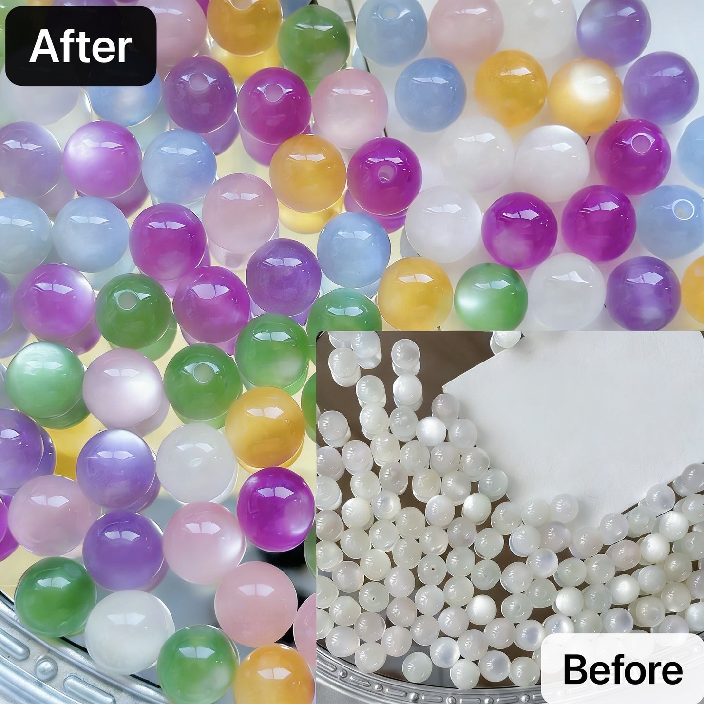 Color-Changing Beads